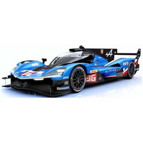 SOL1815001 - 1/18 ALPINE RACING A424 LMDH BLUE - MAKOWIECKI GOUNON/SCHUMACHER NO.36 INTERLAGOS 202