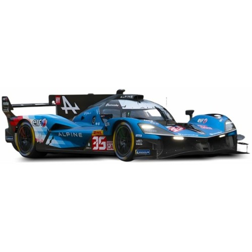 SOL1815002 - 1/18 ALPINE RACING A424 LMDH BLUE - MILESI HABSBURG/CHATIN NO.35 LE MANS 2025