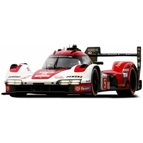 SOL1815102 - 1/18 PORSCHE 963 LMDH WHITE - ANDLAUER CHRISTENSEN/JAMINET NO.5 LE MANS 2025