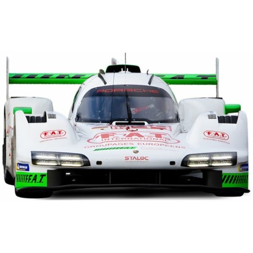 SOL1815104 - 1/18 PORSCHE 963 LMDH WHITE - JANI/PINO/VARRONE NO.99 LE MANS 2025