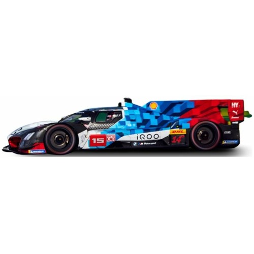 SOL1815202 - 1/18 BMW M HYBRID V8 LMDH CAMOUFLAGE - MAGNUSSEN MARCIELLO/VANTHOOR NO.15 QATAR 2025