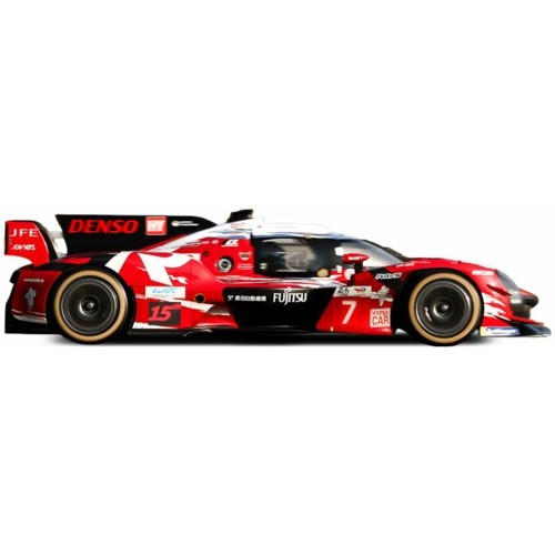 SOL1815301 - 1/18 TOYOTA GR010 HYBRID LMDH RED - KOBAYASHI CONWAY/DE VRIES NO.7 LE MANS 2025
