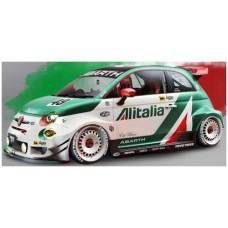 SOL1815402 - 1/18 FIAT 595 ABARTH LIBERTY WALK BODY KIT RALLY TRIBUTO 2025