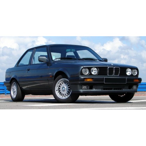 SOL1818101 - 1/18 BMW 325I DELPHIN GREY METALLIC 1987