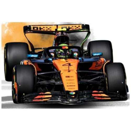 SOL1818701 - 1/18 MCLAREN MCL39 ORANGE L.NORRIS NO.4 GP AUSTRALIA 2025