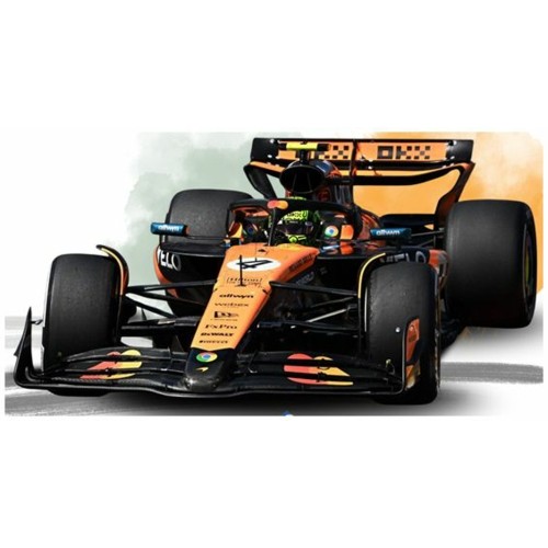 SOL1818703 - 1/18 MCLAREN MCL39 ORANGE L.NORRIS NO.4 GP MONACO 2025