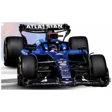SOL1818801 - 1/18 WILLIAMS FW47 BLUE A.ALBON NO.23 GP AUSTRALIA 2025