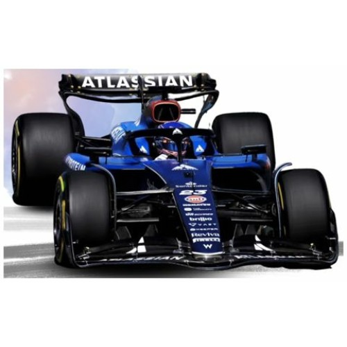 SOL1818801 - 1/18 WILLIAMS FW47 BLUE A.ALBON NO.23 GP AUSTRALIA 2025
