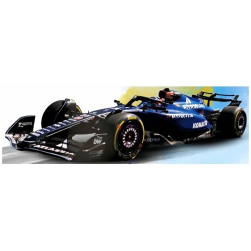 SOL1818802 - 1/18 WILLIAMS FW47 BLUE C.SAINZ NO.55 GP AUSTRALIA 2025