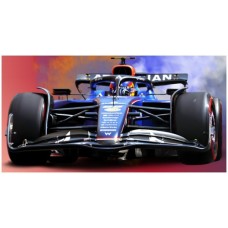 SOL1818803 - 1/18 WILLIAMS FW47 BLUE C. SAINZ NO.55 GP AZERBAIJAN 2025