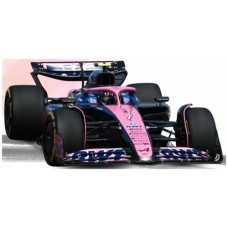 SOL1818902 - 1/18 ALPINE A525 BLUE J.DOOHAN NO.7 GP CHINA 2025