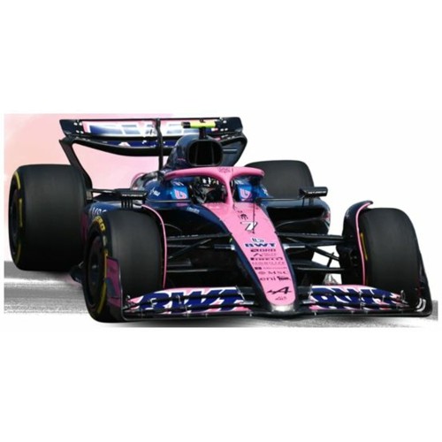 SOL1818902 - 1/18 ALPINE A525 BLUE J.DOOHAN NO.7 GP CHINA 2025