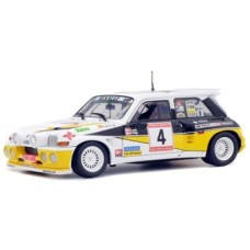 SOL1850014 - 1/18 RENAULT R5 MAXI TURBO NO.4 1986 RALLYE DE ASTURIAS CARLOS SAINZ