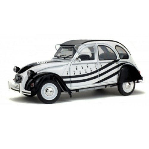 SOL1850018 - 1/18 CITROEN 2CV BREIZH