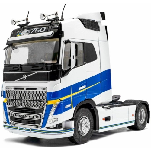 SOL2400106 - 1/24 VOLVO TRUCKS FH16 GLOBETROTTER XL GOTEBORG EDITION WHITE 2019