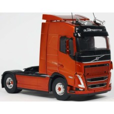 SOL2400108 - 1/24 VOLVO TRUCKS FH GLOBETROTTER XL GOLDEN RED METALLIC 2023