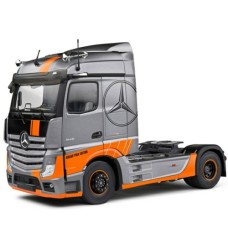 SOL2400202 - 1/24 MERCEDES BENZ ACTROS GRAN PRIX EDITION SILVER