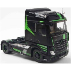 SOL2400204 - 1/24 MERCEDES BENZ ACTROS R5 ITALIAN COLLECTION BLACK 2021