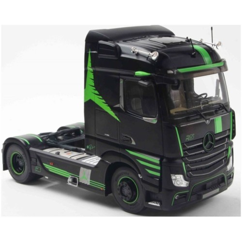 SOL2400204 - 1/24 MERCEDES BENZ ACTROS R5 ITALIAN COLLECTION BLACK 2021