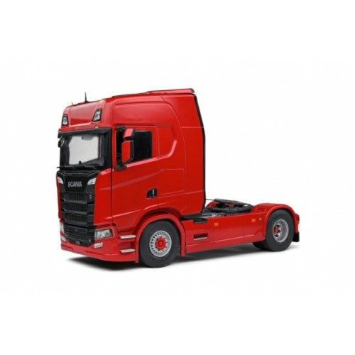 SOL2400302 - 1/24 2021 SCANIA S580 HIGHLINE - SPICY RED