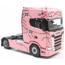 SOL2400306 - 1/24 SCANIA 580S HIGHLINE PINK PIG TRIBUTE 2023