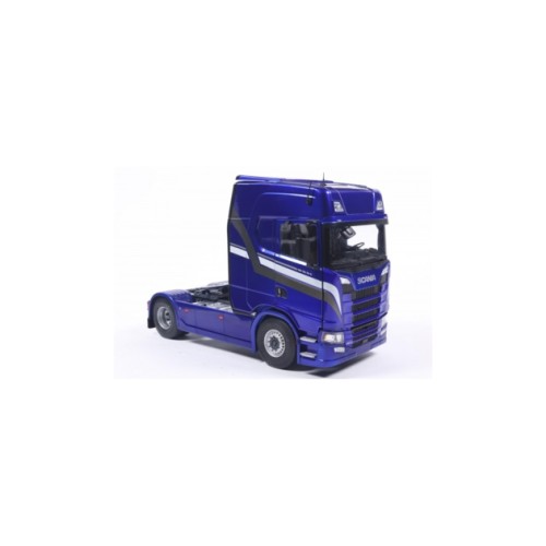 SOL2400308 - 1/24 SCANIA 580S HIGHLINE METALLIC BLUE 2023