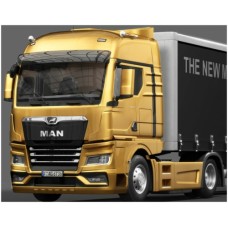 SOL2400601 - 1/24 MAN TGX GOLD