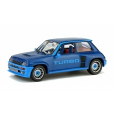 SOL4301300 - 1/43 RENAULT 5 TURBO BLUE