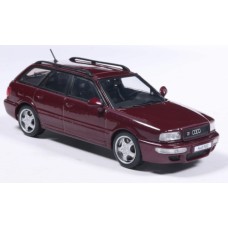 SOL4310110 - 1/43 AUDI AVANT RS2 RUBY RED 1995