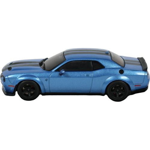 SOL4310310 - 1/43 DODGE CHALLENGER SRT HELLCAT REDEYE WIDEBODY CUSTOM METALLIC BLUE 2020 SOL4310310 - 1/43 DODGE CHALLENGER SRT HELLCAT REDEYE WIDEBODY CUSTOM METALLIC BLUE 2020