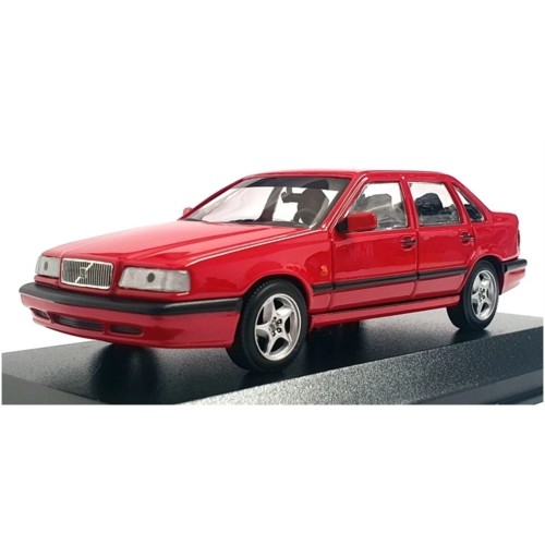 SOL4310605 - 1/43 VOLVO 850 R RED 1996