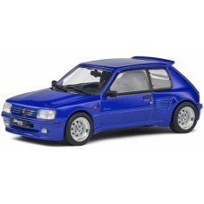 SOL4310803 - 1/43 PEUGEOT 205 DIMMA BLUE