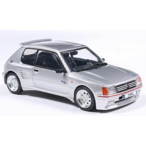 SOL4310809 - 1/43 PEUGEOT 205 DIMMA GRIS FUTURA 1992