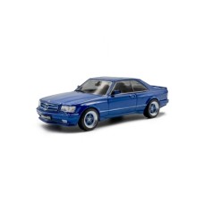 SOL4310907 - 1/43 MERCEDES BENZ 560 SEC AMG WIDEBODY LINARITE BLUE PEARL 1990