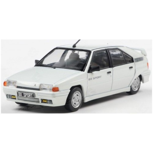 SOL4311003 - 1/43 CITROEN BX SPORT BLANC MEIJE 1985
