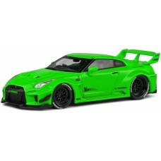 SOL4311207 - 1/43 NISSAN GT-R (R35) LB WORK SILHOUETTE ACID GREEN 4311207