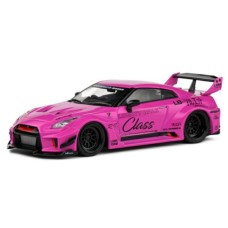 SOL4311210 - 1/43 NISSAN GTR35 LBWK SILHOUETTE PINK 2019
