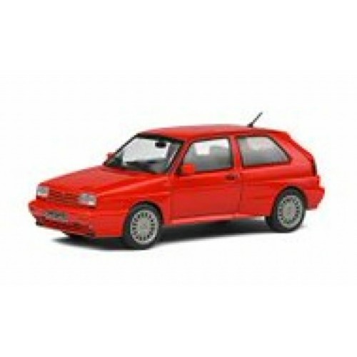 SOL4311301 - 1/43 VOLKSWAGEN GOLF RALLY - TORNADO RED