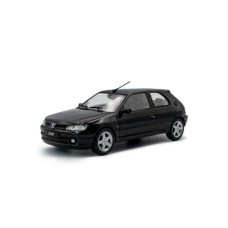 SOL4311405 - 1/43 PEUGEOT 306 S16 NOIR ONYX 1994