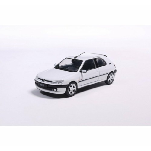 SOL4311408 - 1/43 PEUGEOT 306 S16 BLANC GLACIER 1994