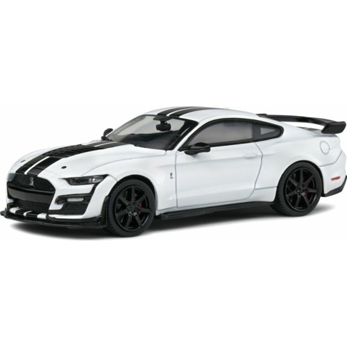 SOL4311503 - 1/43 SHELBY MUSTANG GT500 WHITE 2020