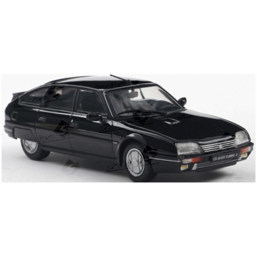 SOL4311706 - 1/43 CITROEN CX GTI TURBO II NOIR ONYX 1989