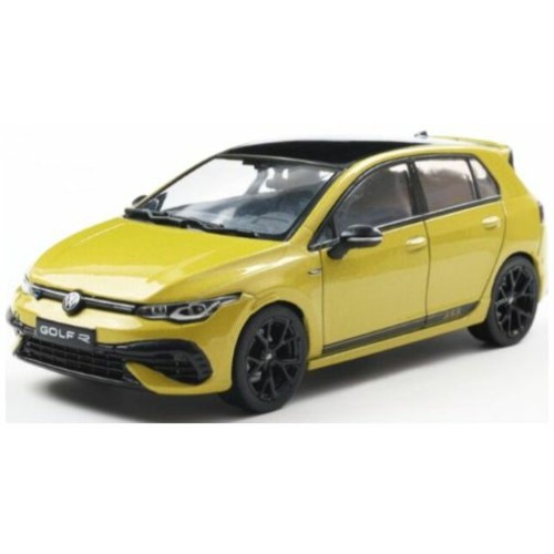 SOL4311804 - 1/43 VW GOLF R 333 LIMITED EDITION LIME YELLOW 2023