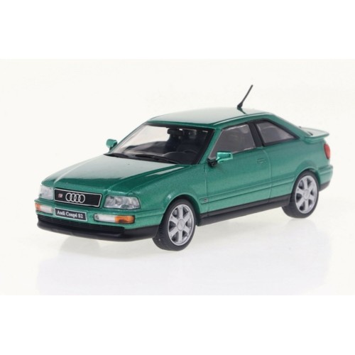 SOL4312209 - 1/43 AUDI COUPE S2 GREEN 1994
