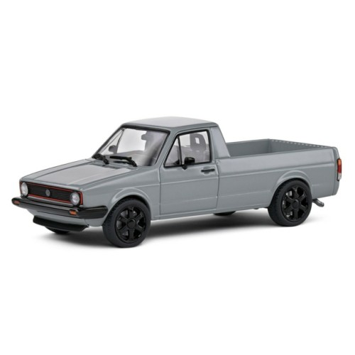 SOL4312304 - 1/43 VW CADDY MKI GREY 1982