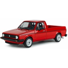 SOL4312305 - 1/43 VW CADDY MK1 MARS RED 1982