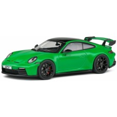 SOL4312502 - 1/43 2021 PORSCHE 992 GT3 - PYTHON GREEN
