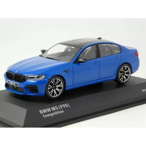 SOL4312703 - 1/43 BMW M5 F19 COMPETITION VOODOO BLUE 2022