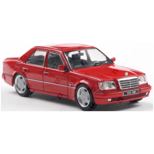 SOL4313204 - 1/43 MERCEDES BENZ (W124) E60 AMG SIGNAL RED 1994