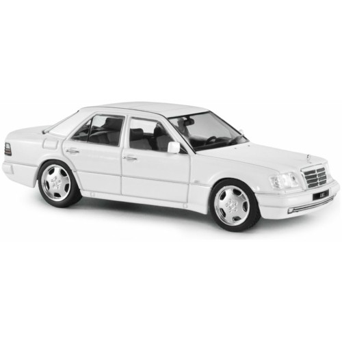 SOL4313205 - 1/43 MERCEDES BENZ (W124) E60 AMG WHITE 1994 SOL4313205 - 1/43 MERCEDES BENZ (W124) E60 AMG WHITE 1994